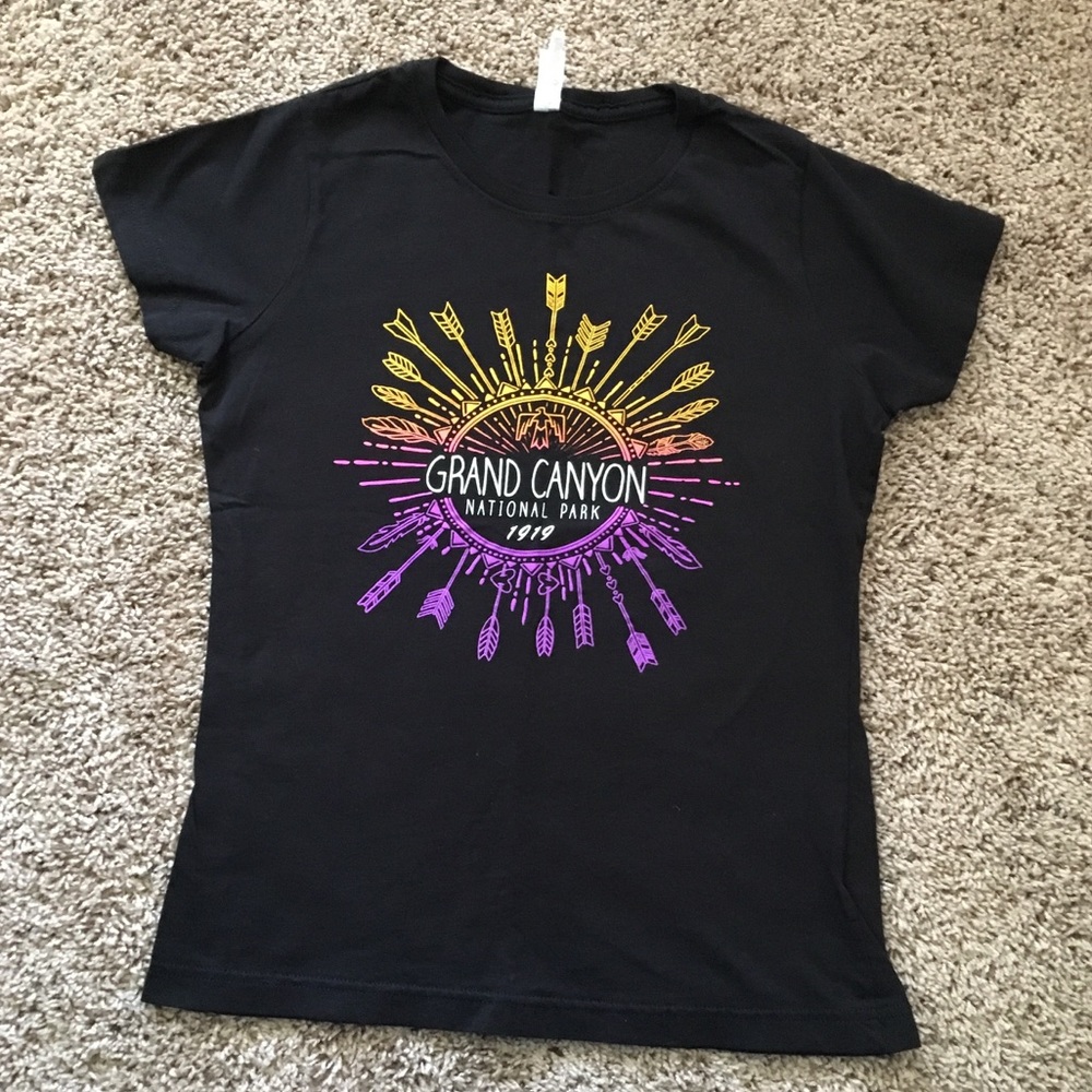 Grand Canyon National Park T-shirt in Black - Picture 3 of 3